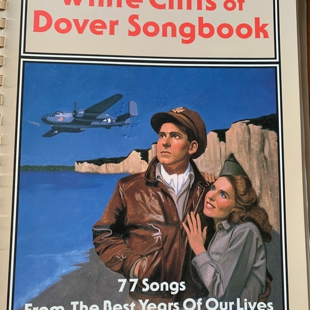 White Cliffs of Dover Songbook